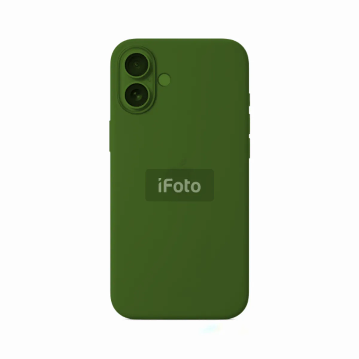CASE - Case de Silicona Para Iphone 16 Pro Max - Verde