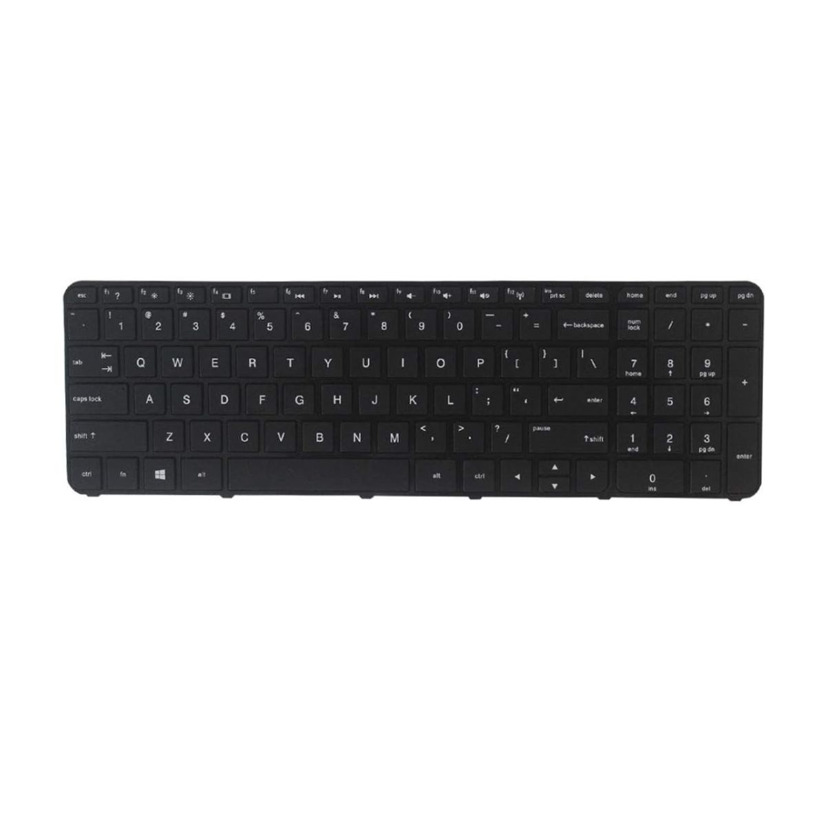 OEM - Teclado Para Laptop Hp Pavilion 15 B, 15T-B,  15Z-B