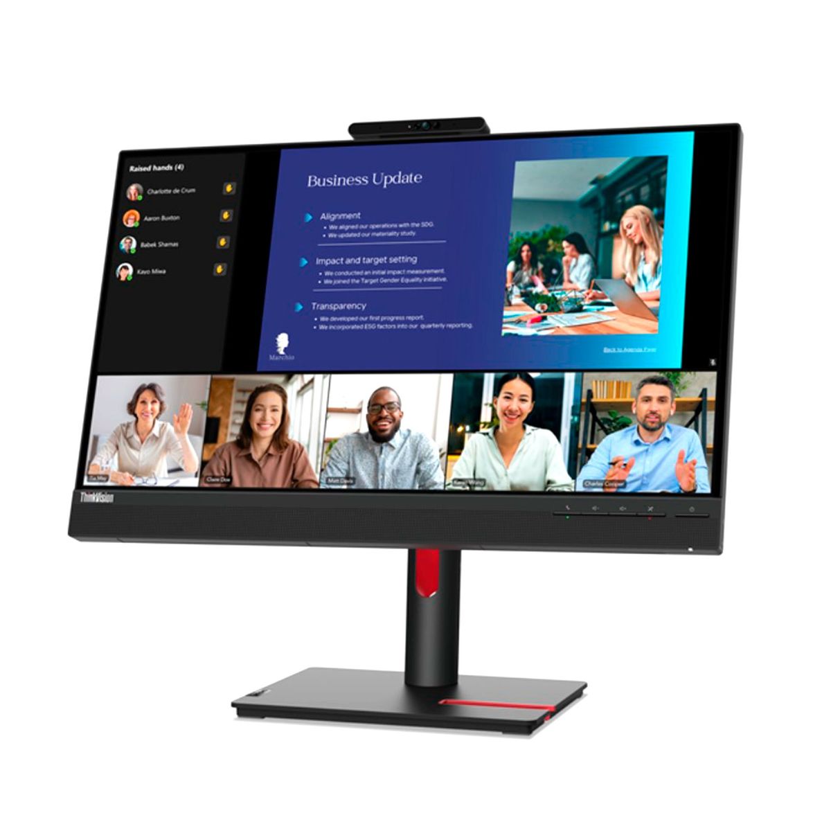 LENOVO - MONITOR LENOVO THINKVISION  238P WLED  HDMI 6MS 75HZ PN 63D8MAR3LA