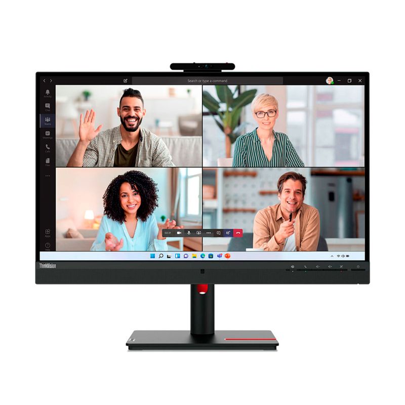 LENOVO - MONITOR LENOVO THINKVISION 27P WLED IPS QHD HDMI 4MS PN 63D6UAR3LA