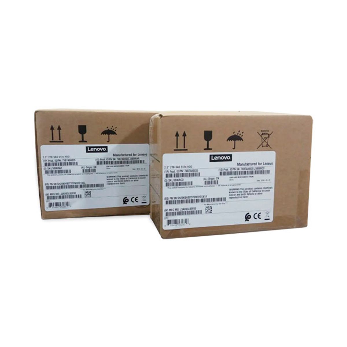 LENOVO - DISCO LENOVO 2TB SAS 12GBPS 25 THINKSYSTEM PN 7XB7A00035