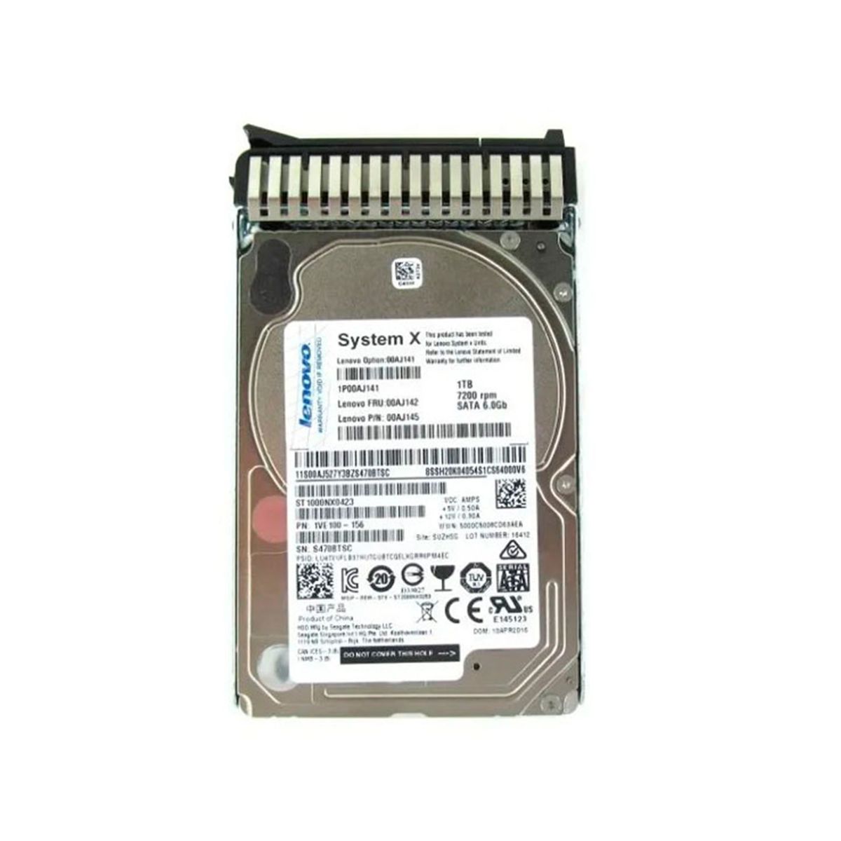 LENOVO - SATA LENOVO 1TB  G3HS PN 00AJ141 00AJ142 00AJ145