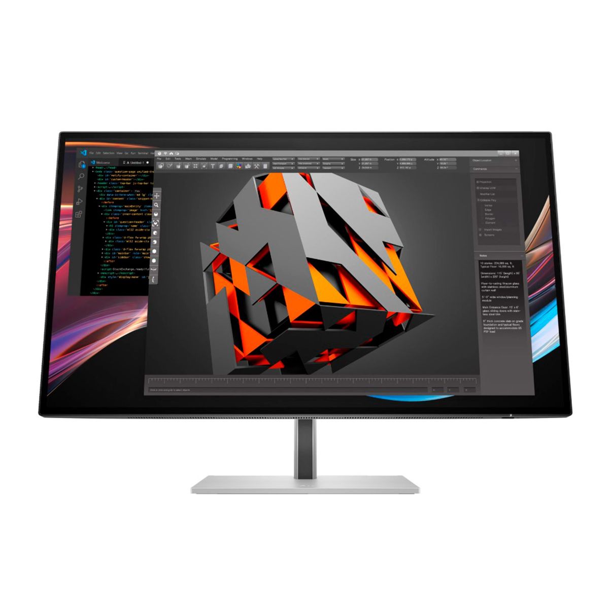 HP - MONITOR HP 27P S7 PRO 727PK 4K TB4 60HZ 400NITS  PN 8J9G2AAABA