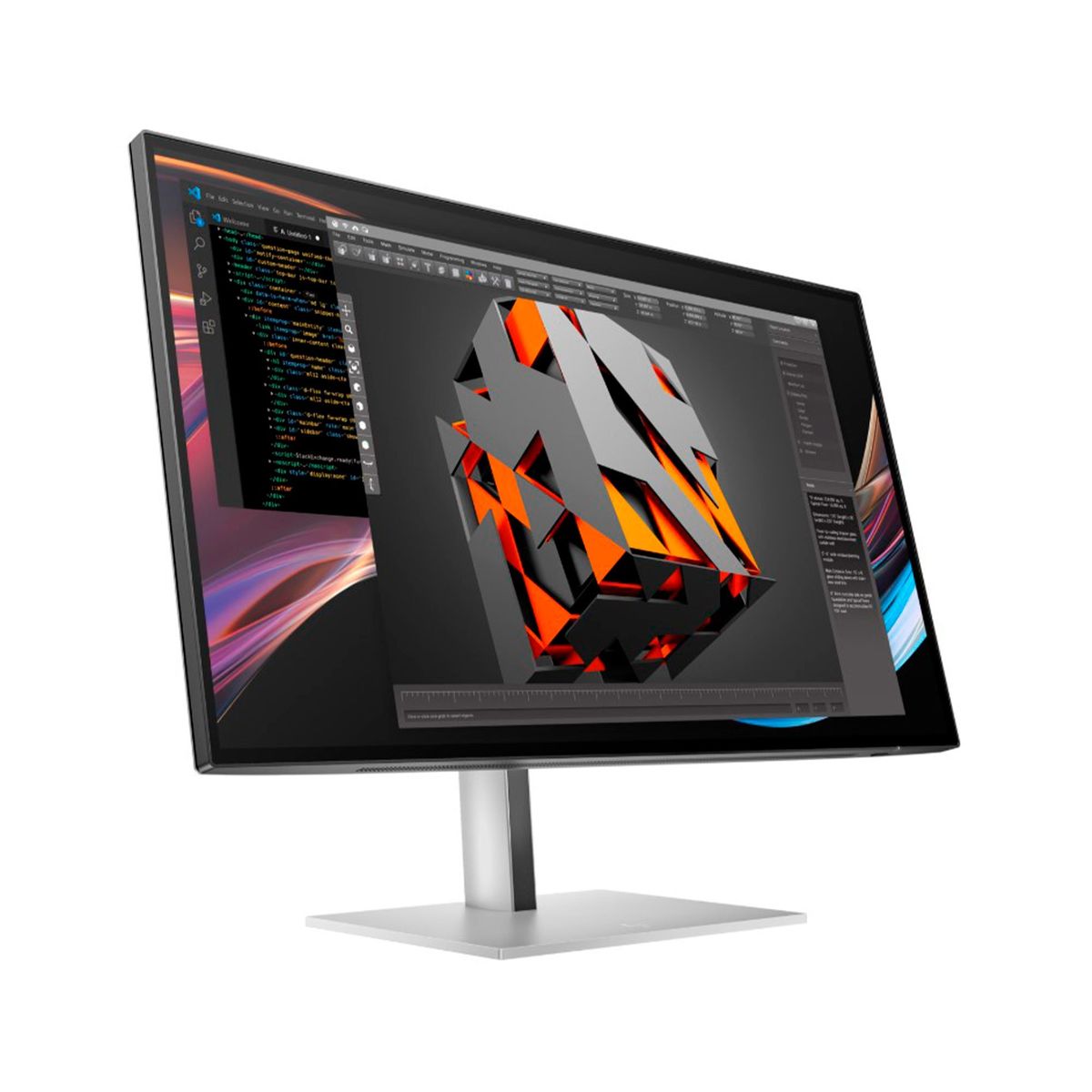 HP - MONITOR HP 27P S7 PRO 727PK 4K TB4 60HZ 400NITS  PN 8J9G2AAABA