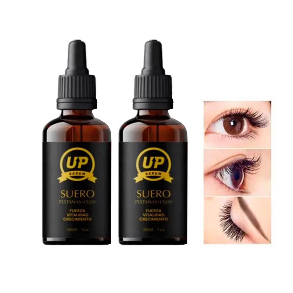 GENERICO - Sérum Up Para Crecimiento de Pestañas Y Cejas 30ml - 2UND