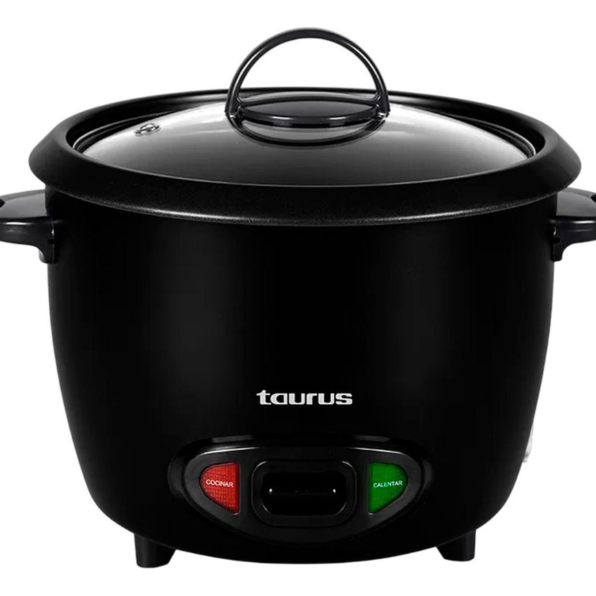 TAURUS - Olla Arrocera Taurus 1 .8L Mod Trc-18 Black