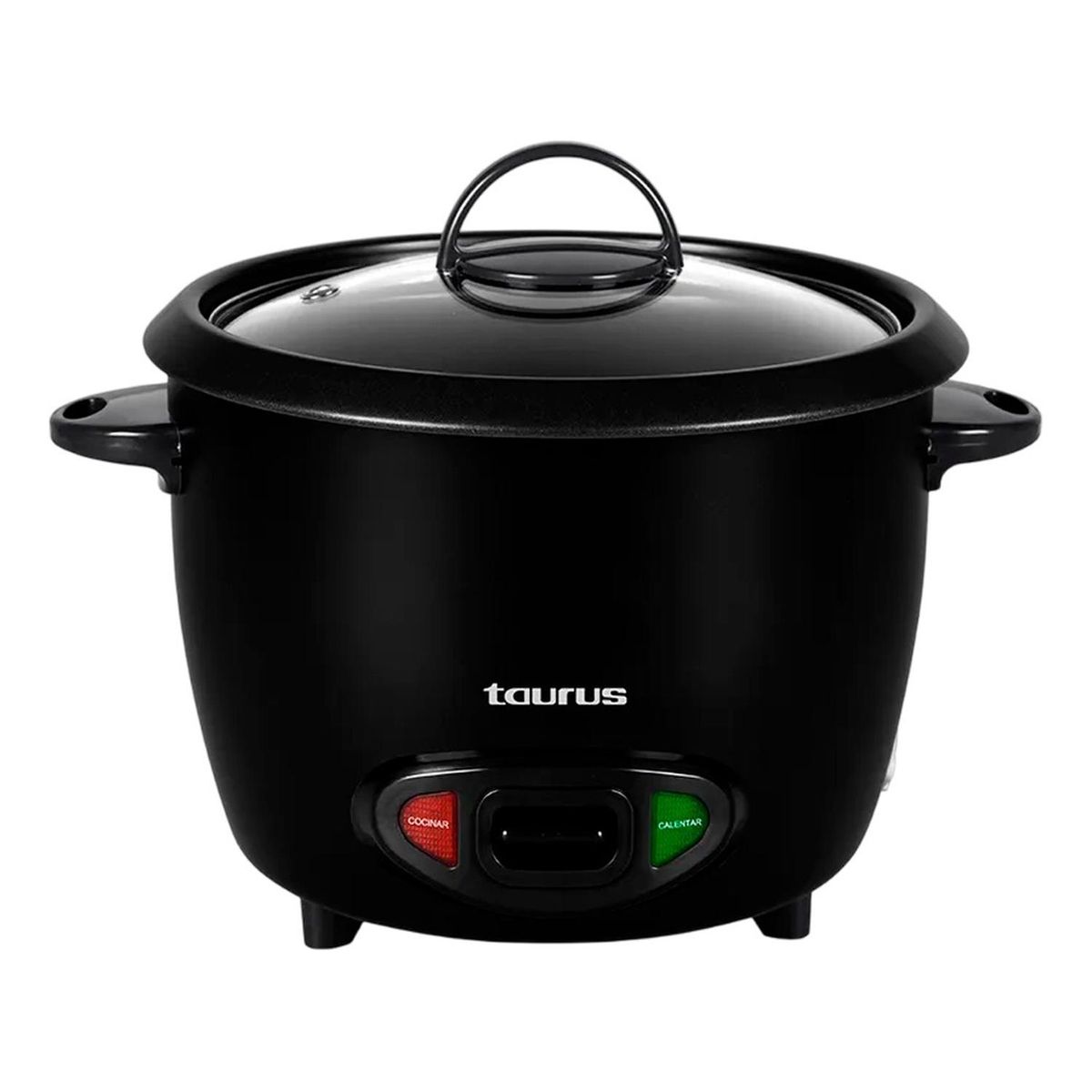 TAURUS - Olla Arrocera Taurus 1 .8L Mod Trc-18 Black