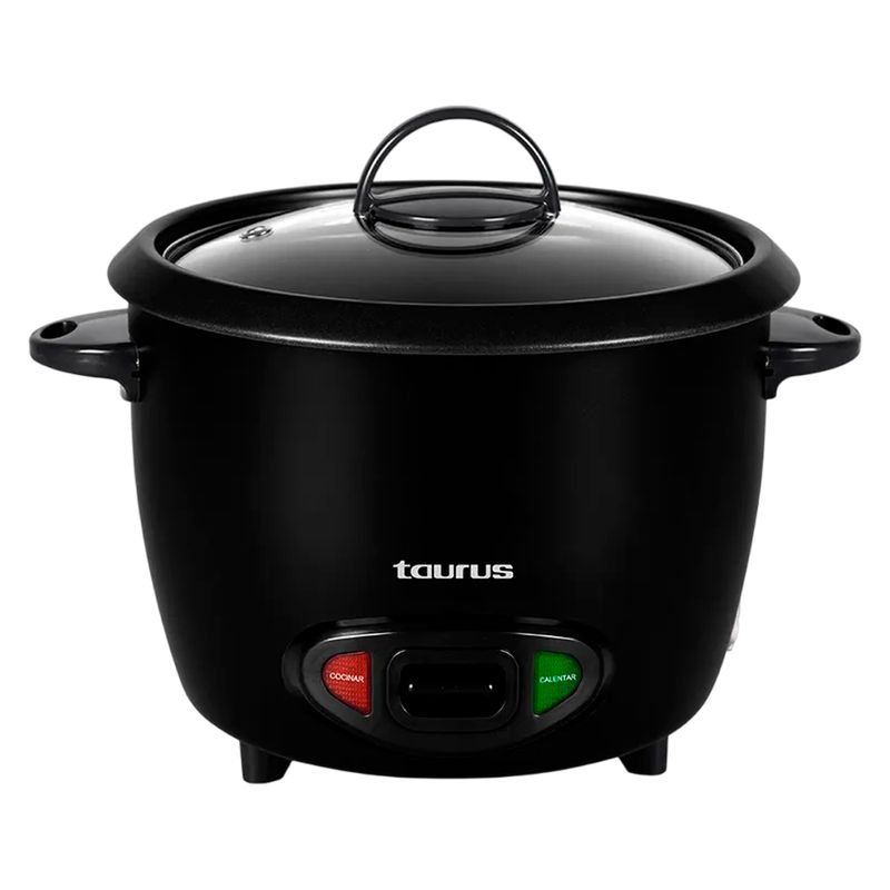 TAURUS - Olla Arrocera Taurus 1 .8L Mod Trc-18 Black