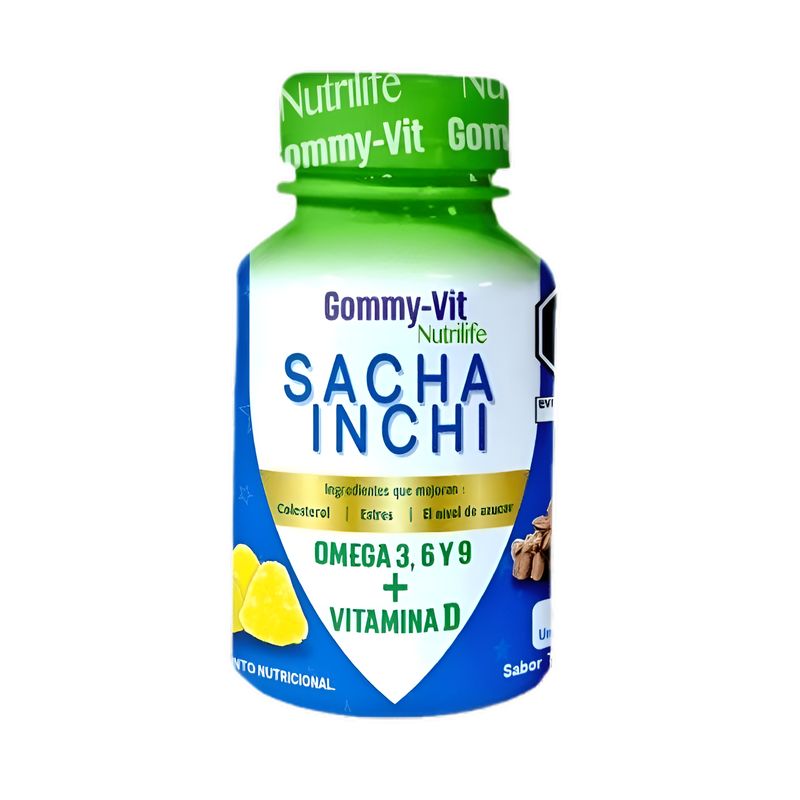 GENERICO - Gomitas con  Sacha Inchi más Vitamina D
