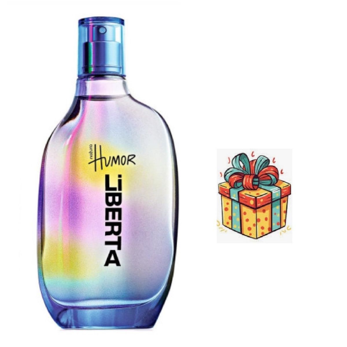 NATURA - HUMOR liberta 75ml Natura + regalo