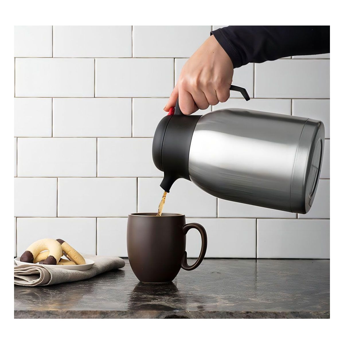 GENERICO - Termo Acero Inoxidable 1500ML