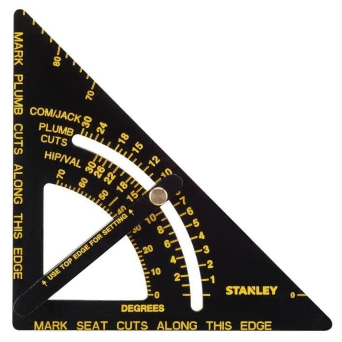 STANLEY - Escuadra rapida para drywall Trazado Ajustable Quick Square STANLEY