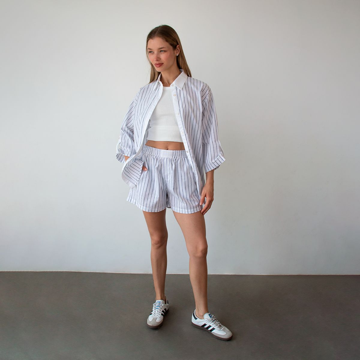 EVANIC - CAMISA MALI CONTRASTE