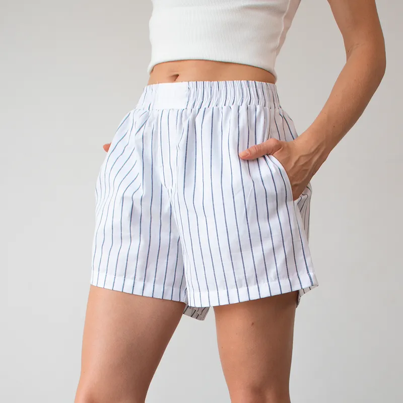 EVANIC - SHORT MALI CONTRASTE