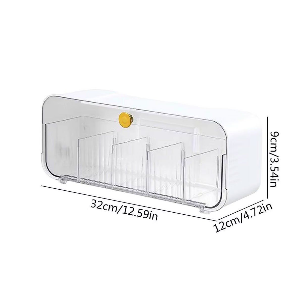 GRETAIL - Caja Organizadora Ropa Interior Maquillaje Multiuso