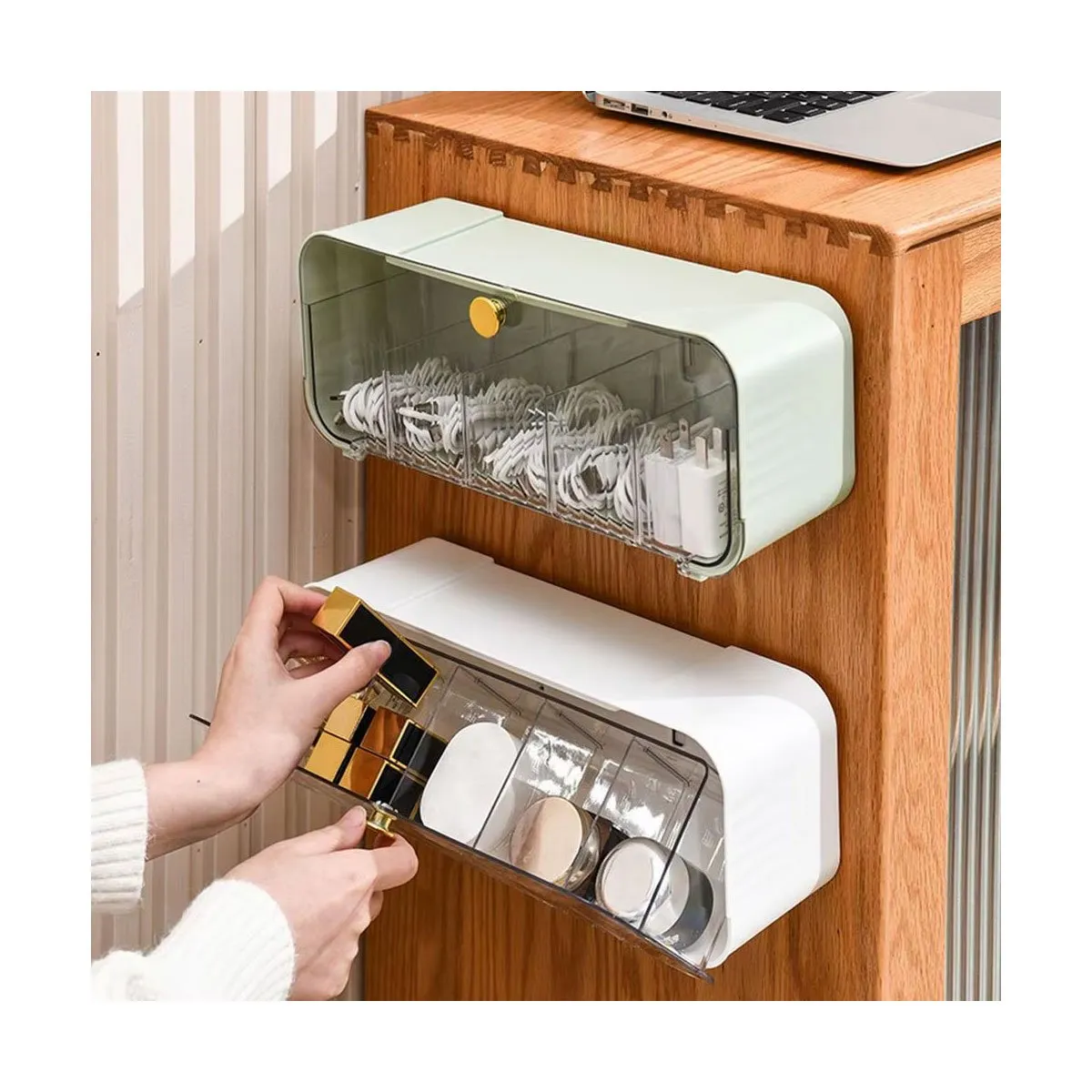 GRETAIL - Caja Organizadora Ropa Interior Maquillaje Multiuso