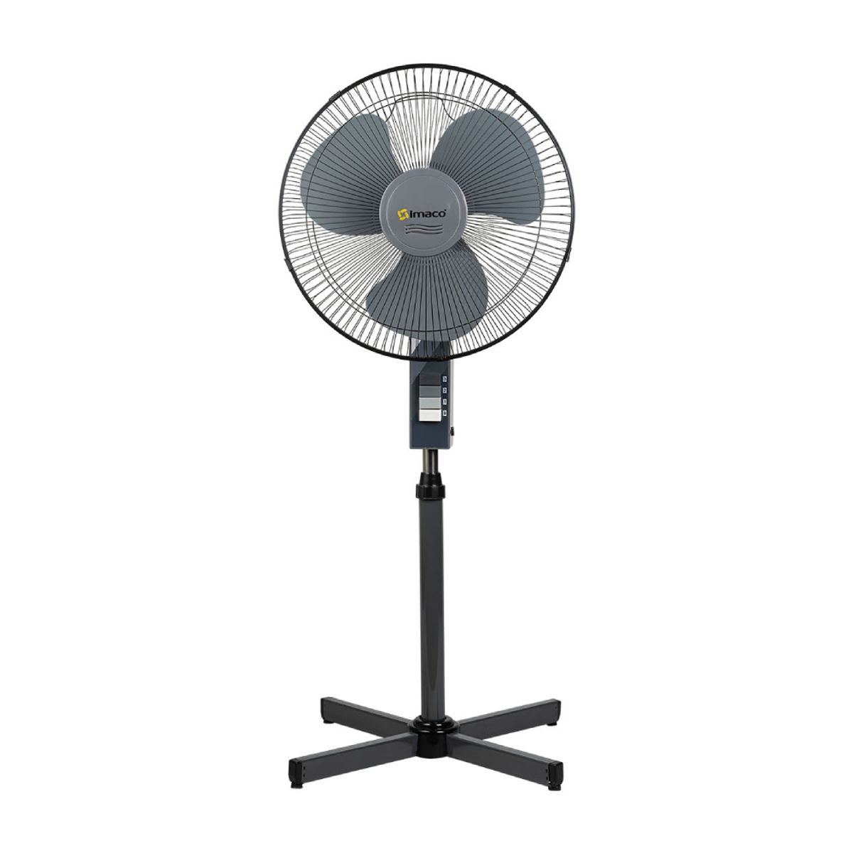 IMACO - Ventilador Pedestal Imaco FS1645P, 16" (40 cm) – 45W, 3 Velocidades