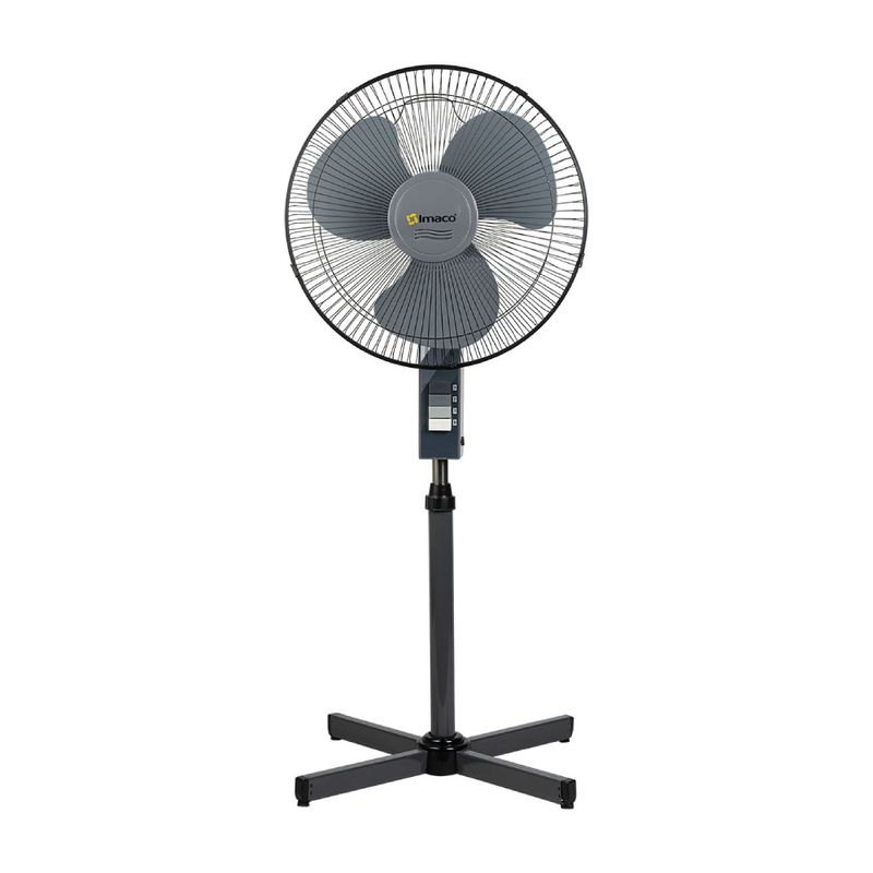 IMACO - Ventilador Pedestal Imaco FS1645P, 16" (40 cm) – 45W, 3 Velocidades