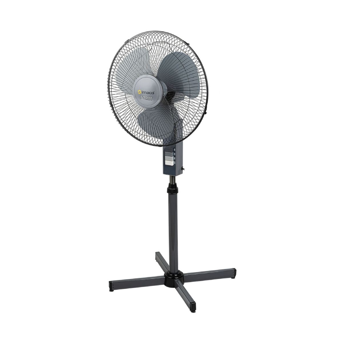 IMACO - Ventilador Pedestal Imaco FS1645P, 16" (40 cm) – 45W, 3 Velocidades