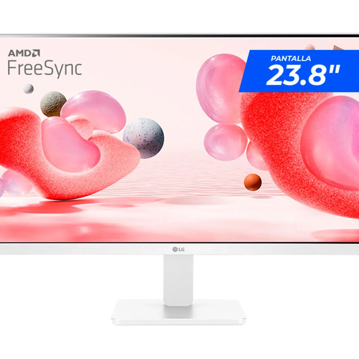 LG - MONITOR LG 24MR400-W 238 IPS FHD 100Hz 5ms FreeSync