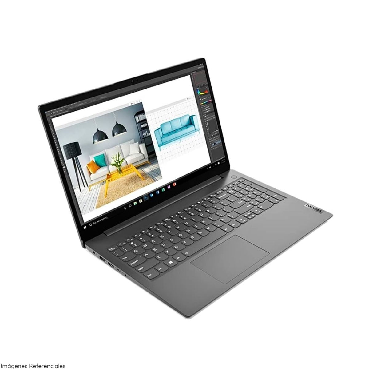 LENOVO - Laptop Lenovo V15 G4 ABP AMD Ryzen 7-7730U 16GB RAM 512GB SSD 15.6"  FHD - 82YY002YLM