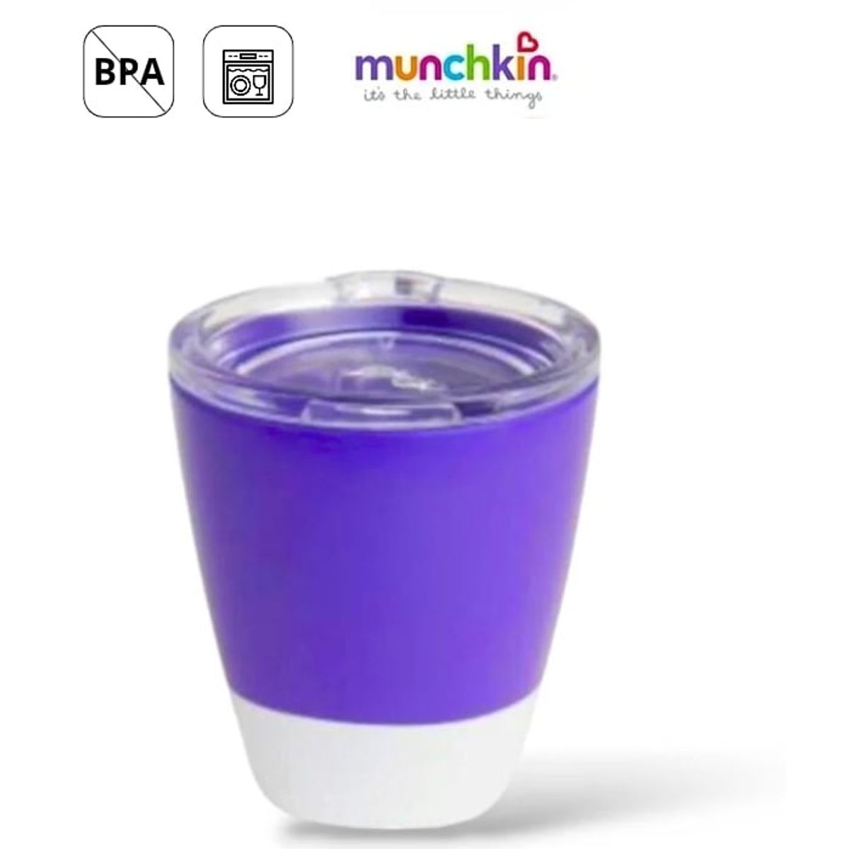 MUNCHKIN - Vaso con tapa de entrenamiento Munchkin