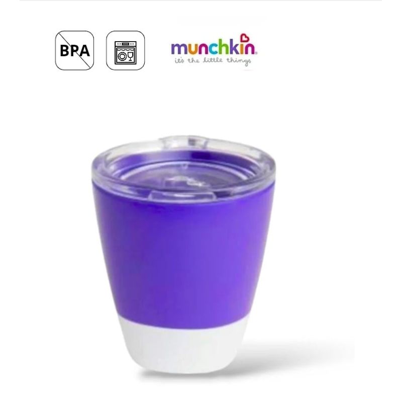 MUNCHKIN - Vaso con tapa de entrenamiento Munchkin