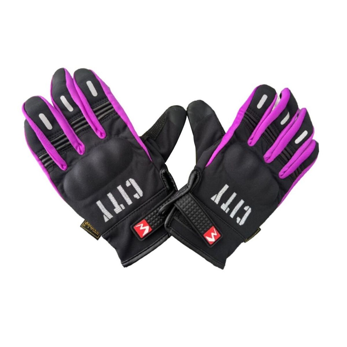 GENERICO - GUANTES CITY MORADO S