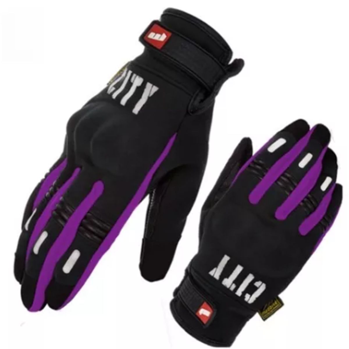 GENERICO - GUANTES CITY MORADO S