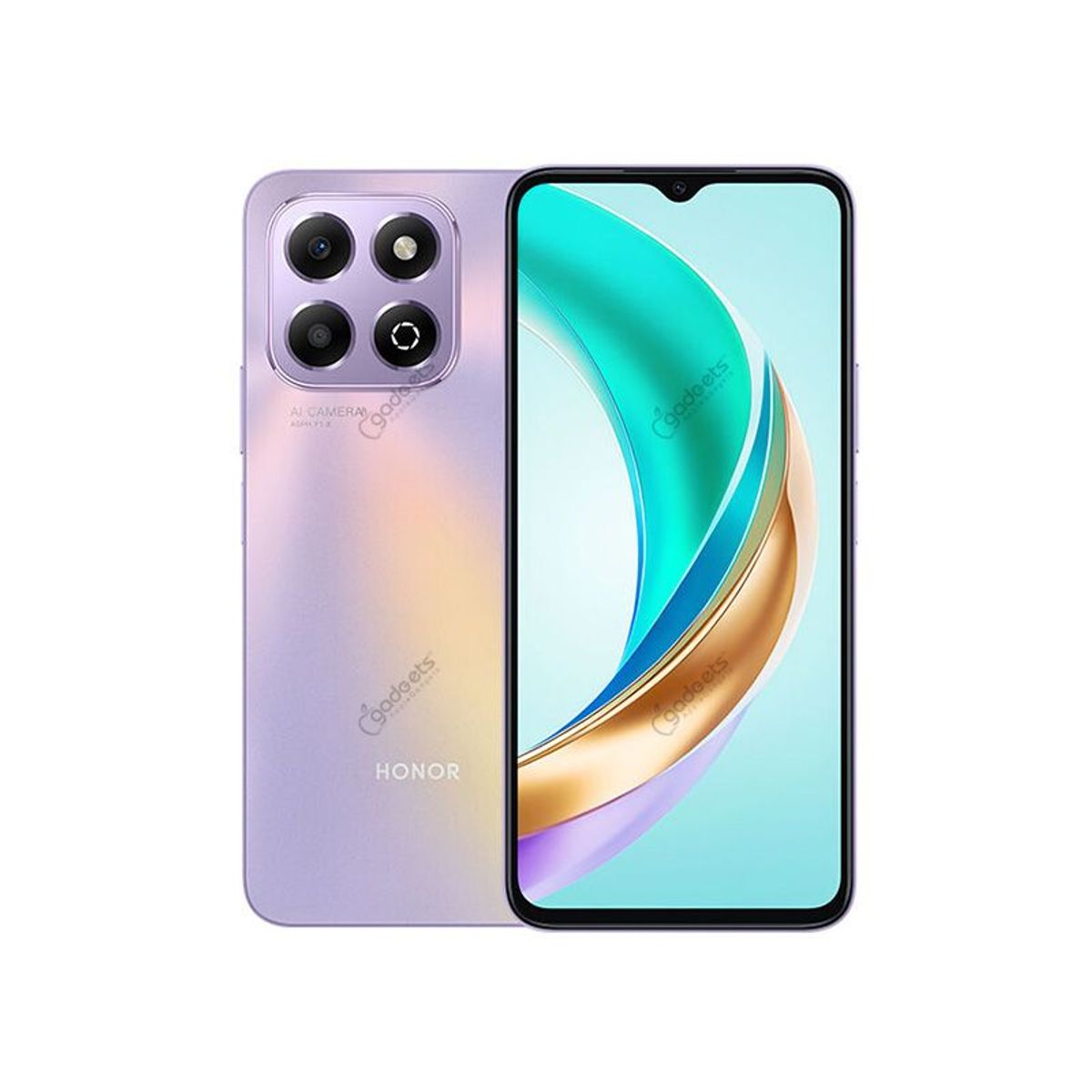 HONOR - HONOR X6B VERSIÓN DE 4RAM 128GB COLOR PURPLE