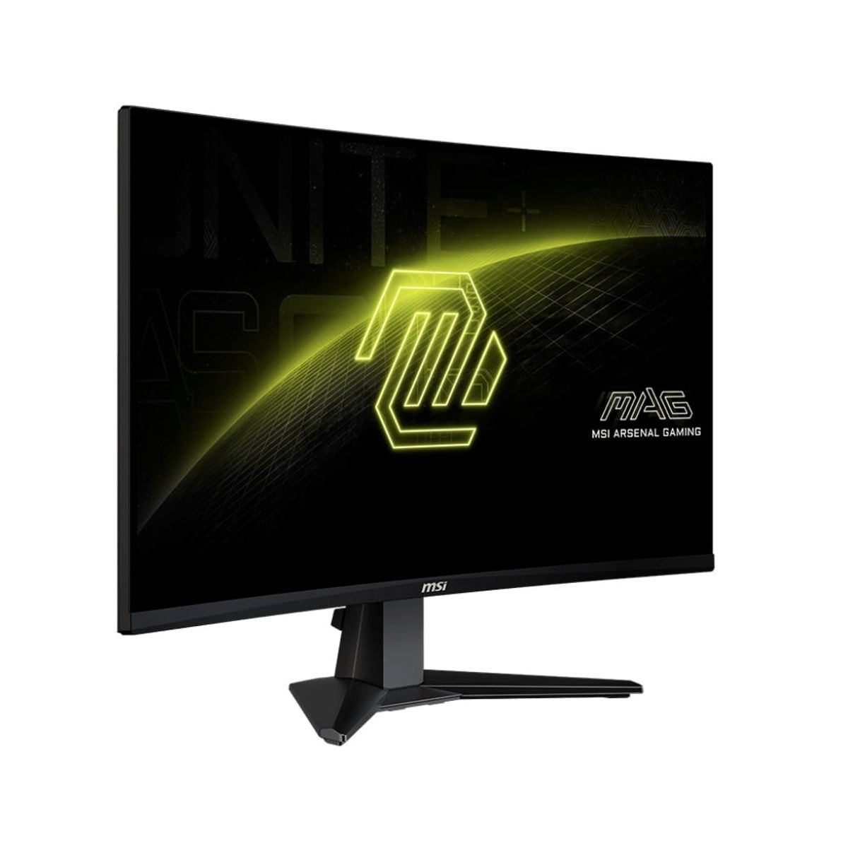 MSI - Monitor curvo MSI MAG 276CXF 27 Pulg FHD 1500R Rapid VA 280Hz HDMI DP