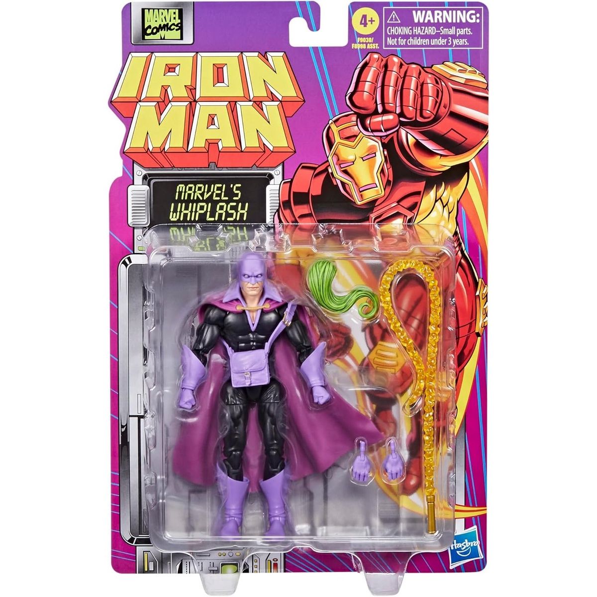 MARVEL - Marvel Legends Series Whiplash Iron Man Comics Collectible