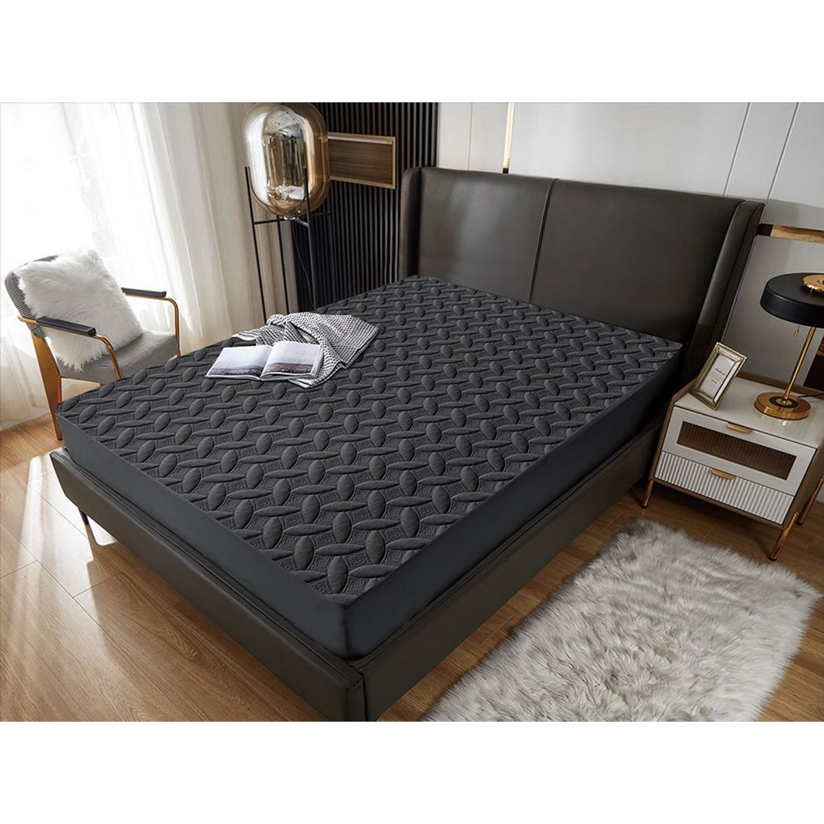 CASATEX - PROTECTOR DE COLCHÓN IMPERMEABLE CASATEX DE 2 PLAZAS