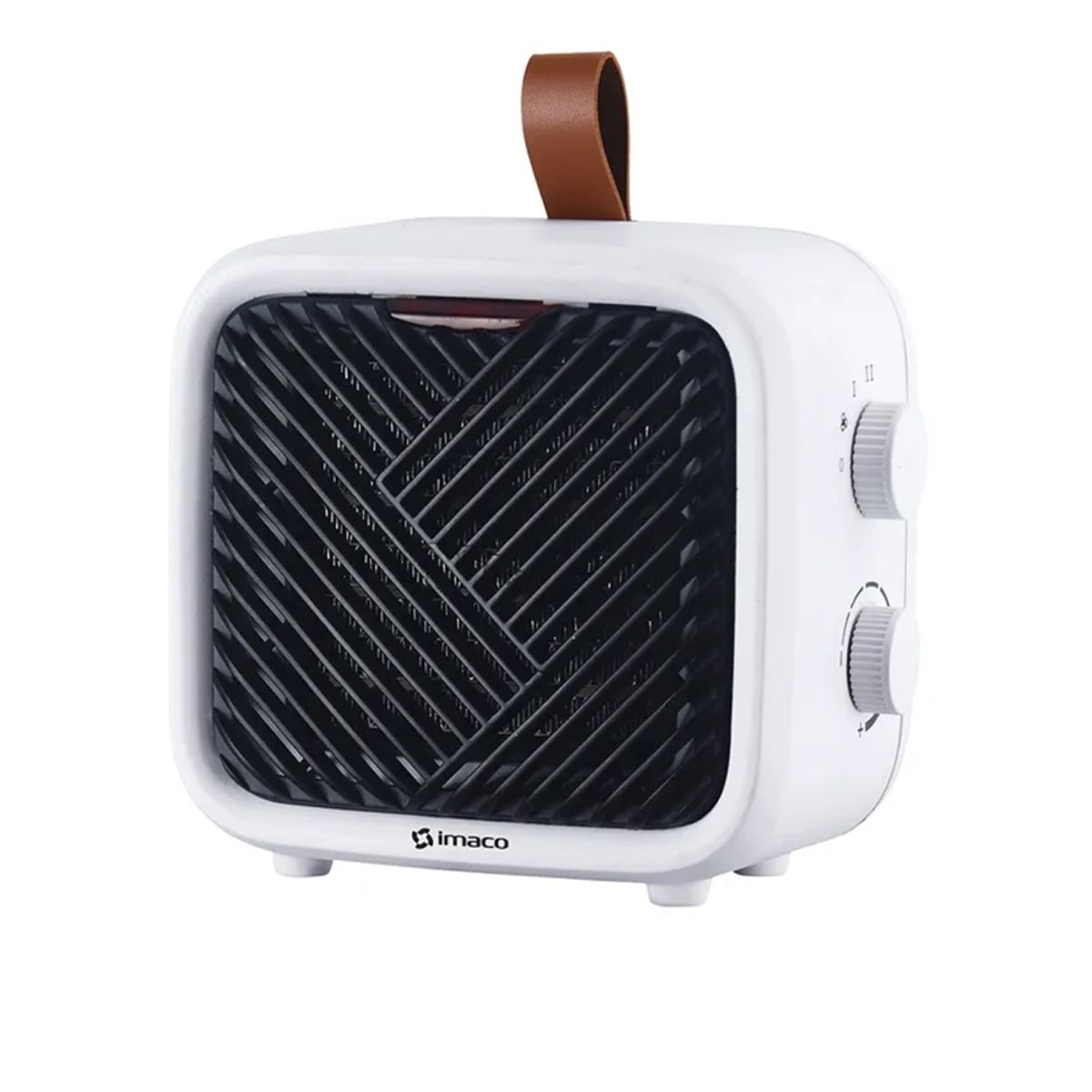 IMACO - Termoventilador Portátil IMACO ITC1510W - Calefacción Oleoeléctrica de 1500W