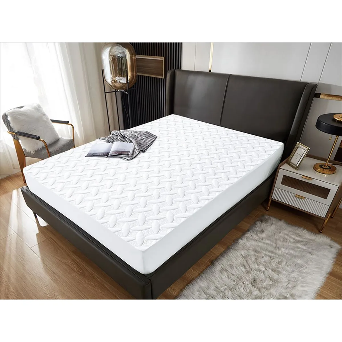 CASATEX - PROTECTOR DE COLCHÓN IMPERMEABLE CASATEX DE 2 PLAZAS