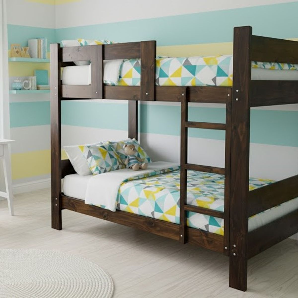 GENERICO - CAMAROTE NOGAL DE 1 .5PLZ