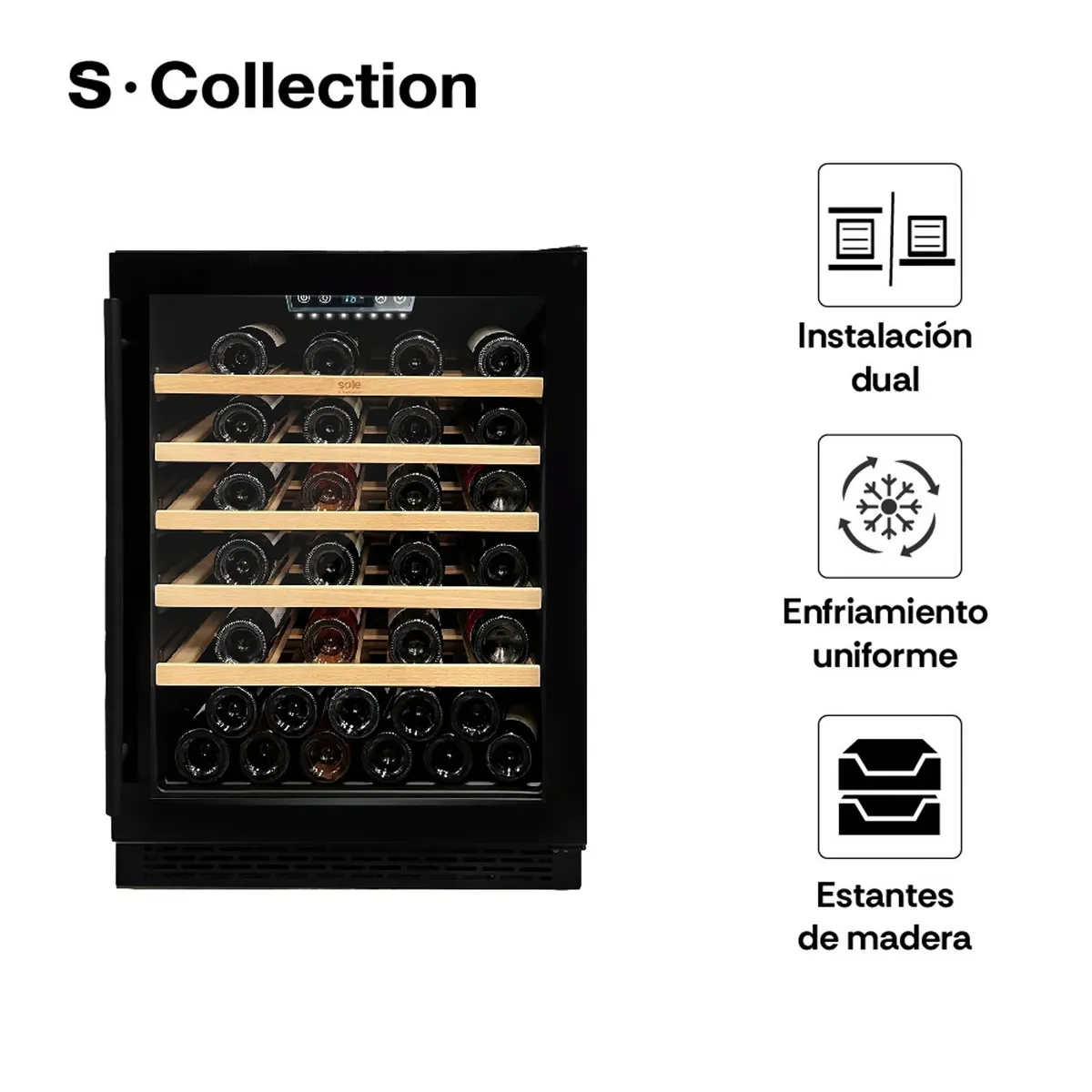 SOLE - Cava  de Vinos Sole 53 botellas  SOLVIN009