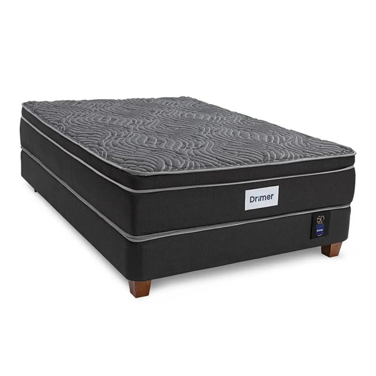 DRIMER - Cama Americana Ventus 1.5 plazas
