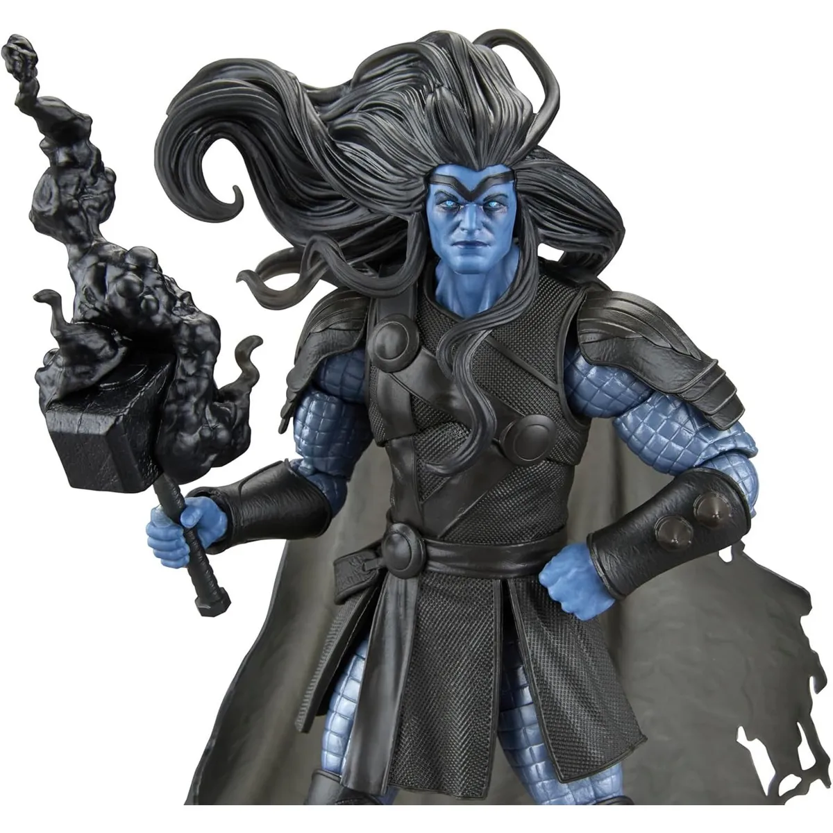 MARVEL - Thor Marvel Legends Black Winter Thor Zabu BAF