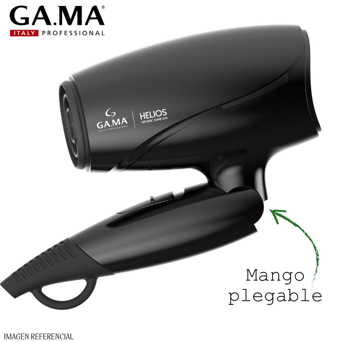 GAMA - Mini Secadora Viajera Gama Helios 1600watts