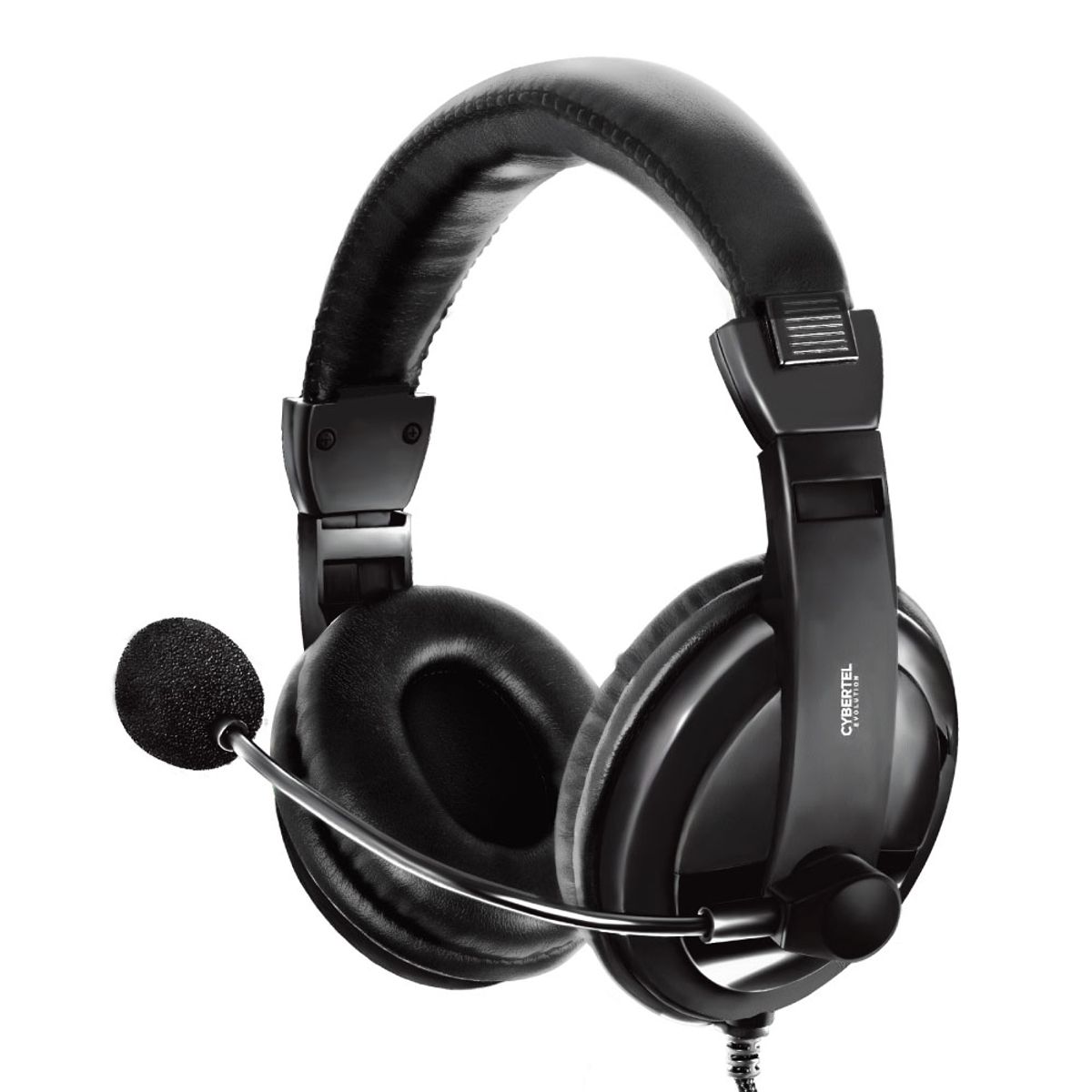 MICRONICS - EVOLUTION CYB H300 USB AURICULAR+MICROFONO CABLE NYLON CYBERTEL