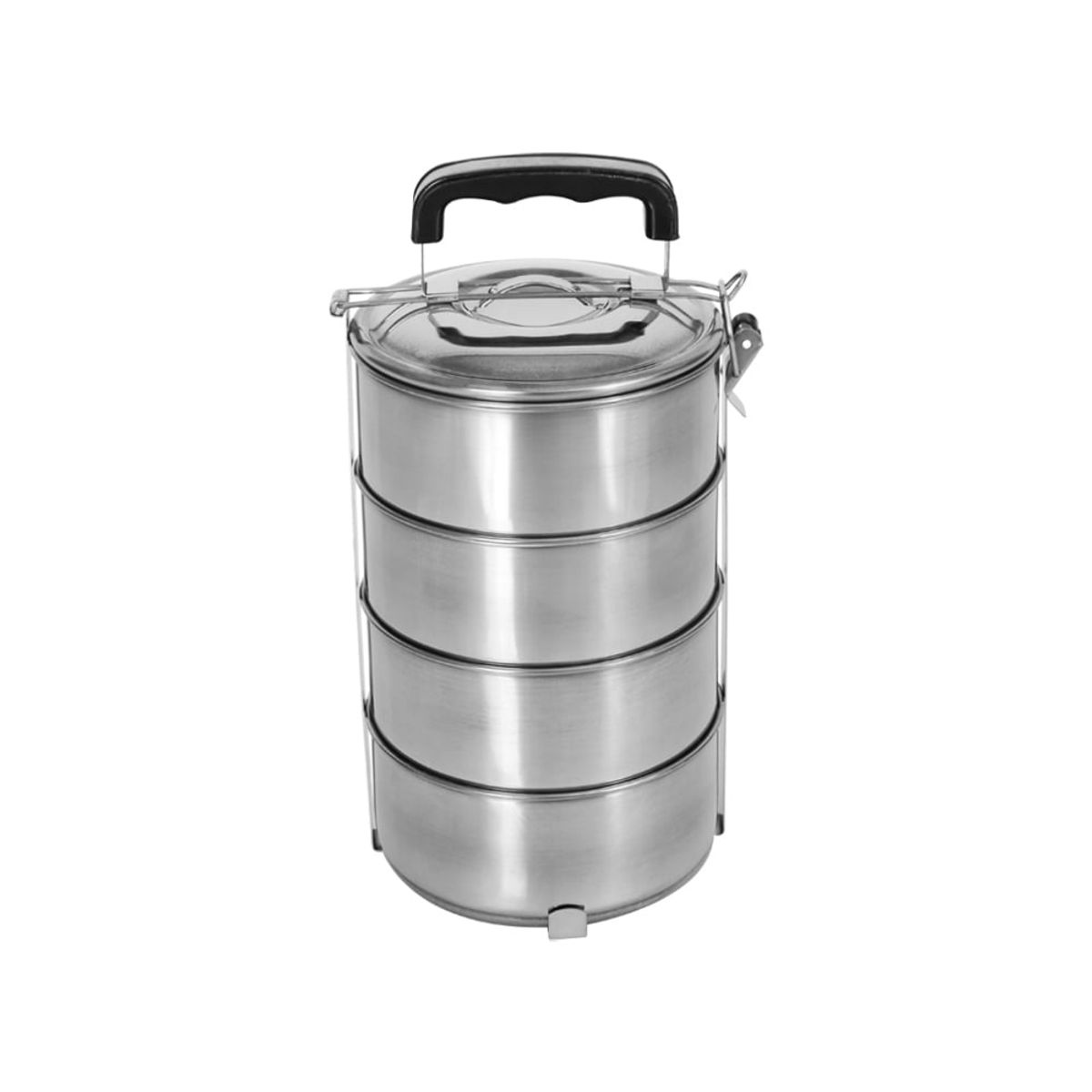 GENERICO - Lonchera de acero termica 4 niveles