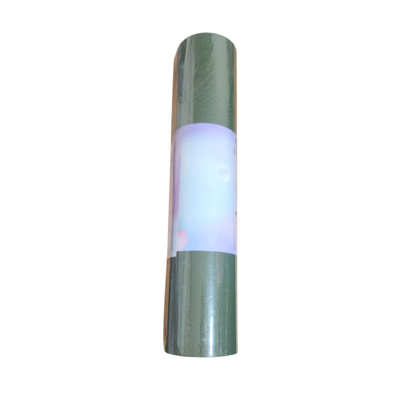 GENERICO - Mat Tapete VERDE OSCURO de yoga de goma EVA - 5mm
