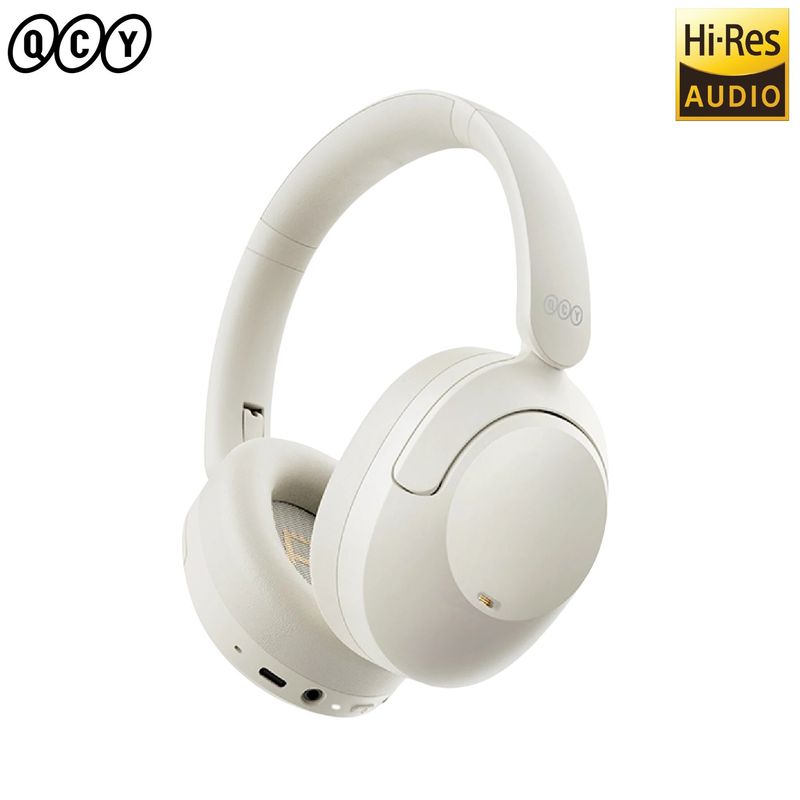 QCY - Audifono Bluetooth QCY H4 Blanco