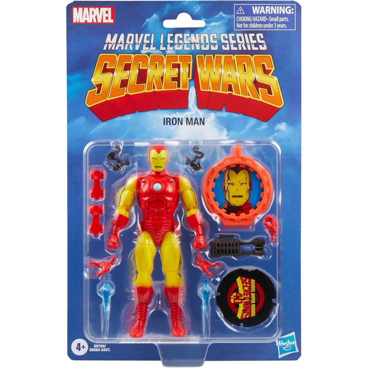 MARVEL - Figura Secret Wars Marvel Legends Iron Man