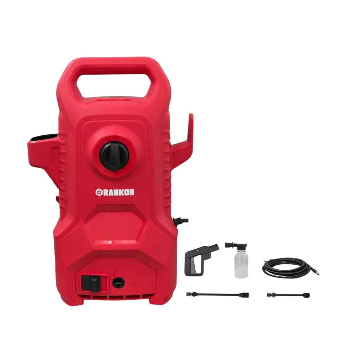 RANKOR - Hidrolavadora Eléctrica de 1400 W Rankor RHPW140001 90 Bar de Presión