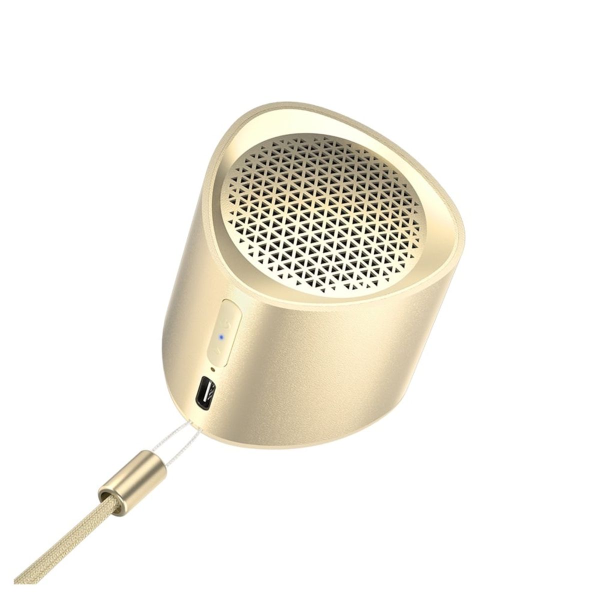 TRONSMART - Minialtavoz portátil NIMO 5W Bluetooth speaker DORADO