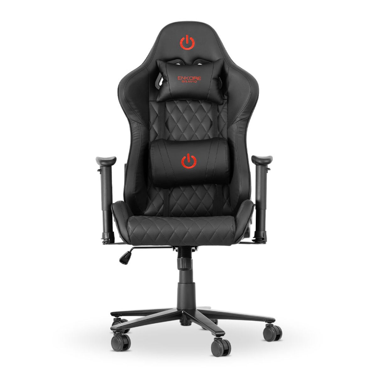 ENKORE - BRAVIO BLACK ENC GC1002 SILLA GAMER 2D ENKORE