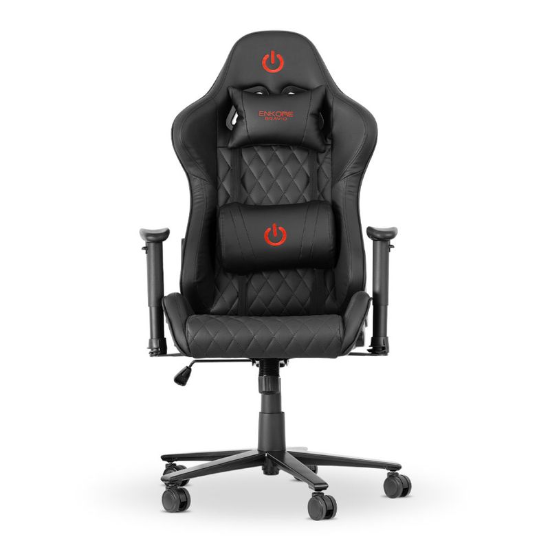 ENKORE - BRAVIO BLACK ENC GC1002 SILLA GAMER 2D ENKORE