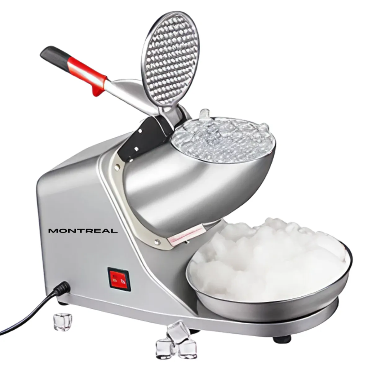 MONTREAL - Maquina Raspadillera Montreal - MRH-4005